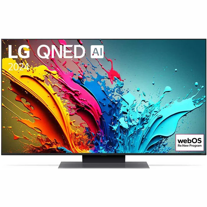 Televizori LG 50" UHD QNED AI Smart TV 50QNED87T3B